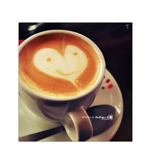 cappuccino smile..