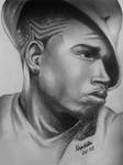 Chris Brown by knathe25