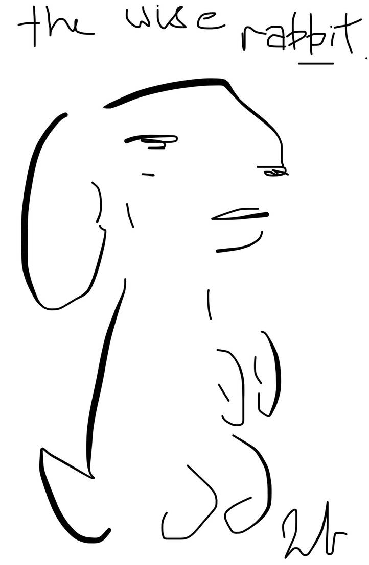 Wise rabbit by tcapulet on DeviantArt