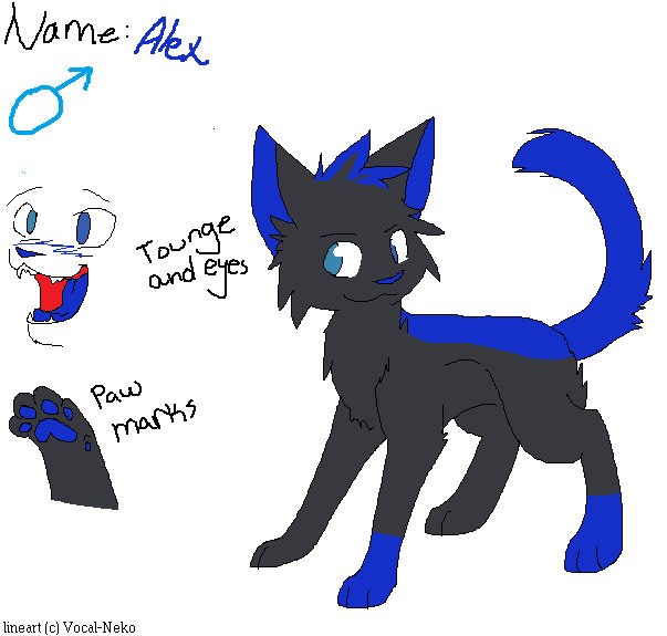 Alexs reff by AlexTheFurry on DeviantArt