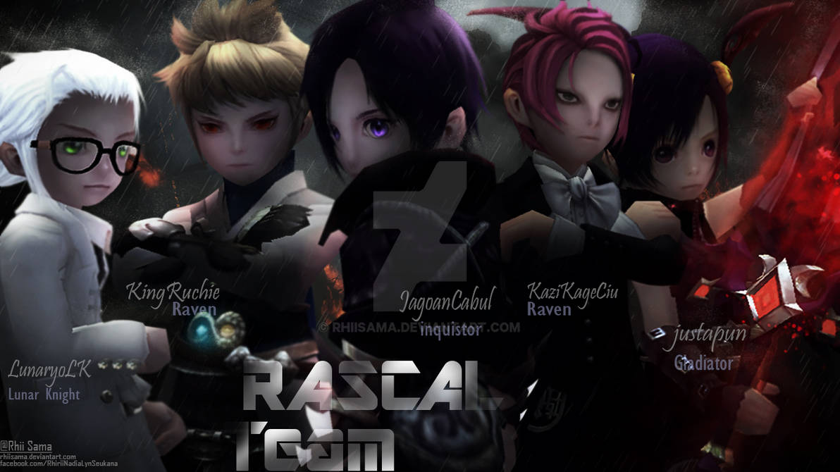 Rascal Team by RhiiSama on DeviantArt