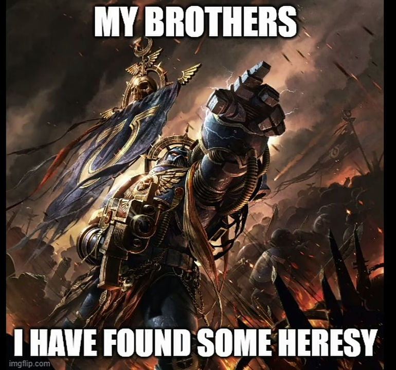 Another heresy was found by heresy-detector on DeviantArt