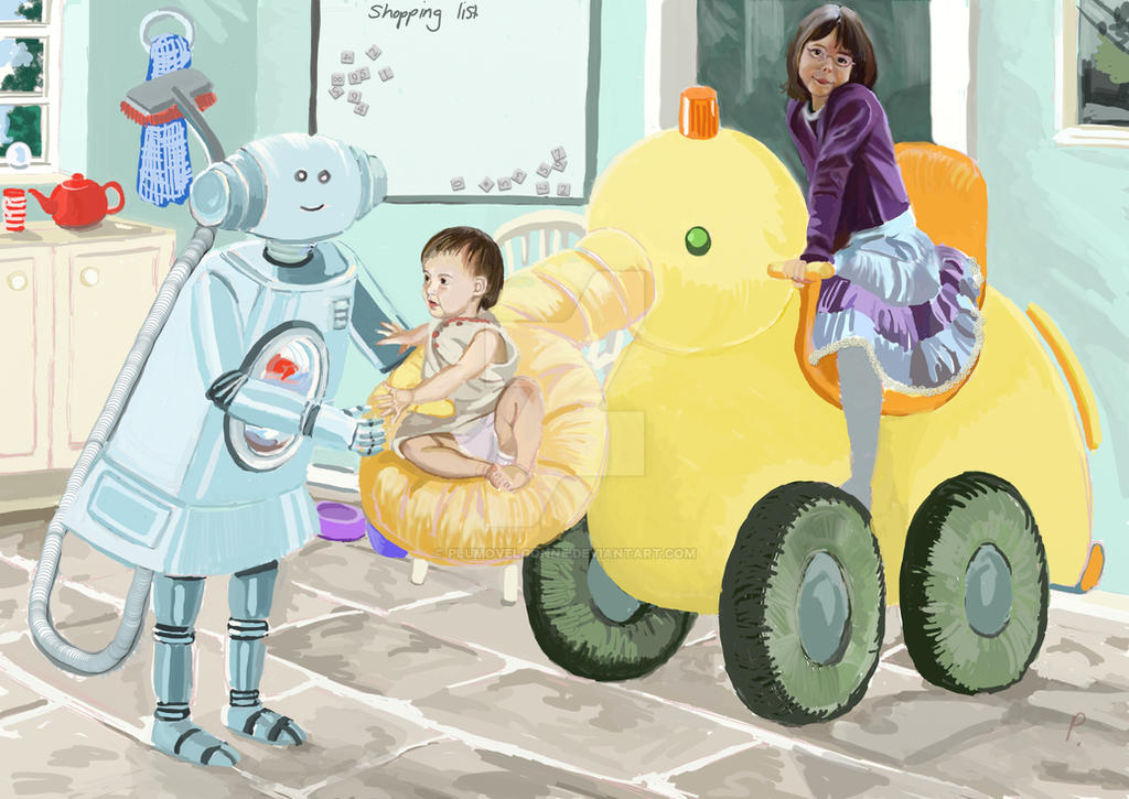 Robots by PlumOvelgonne on DeviantArt