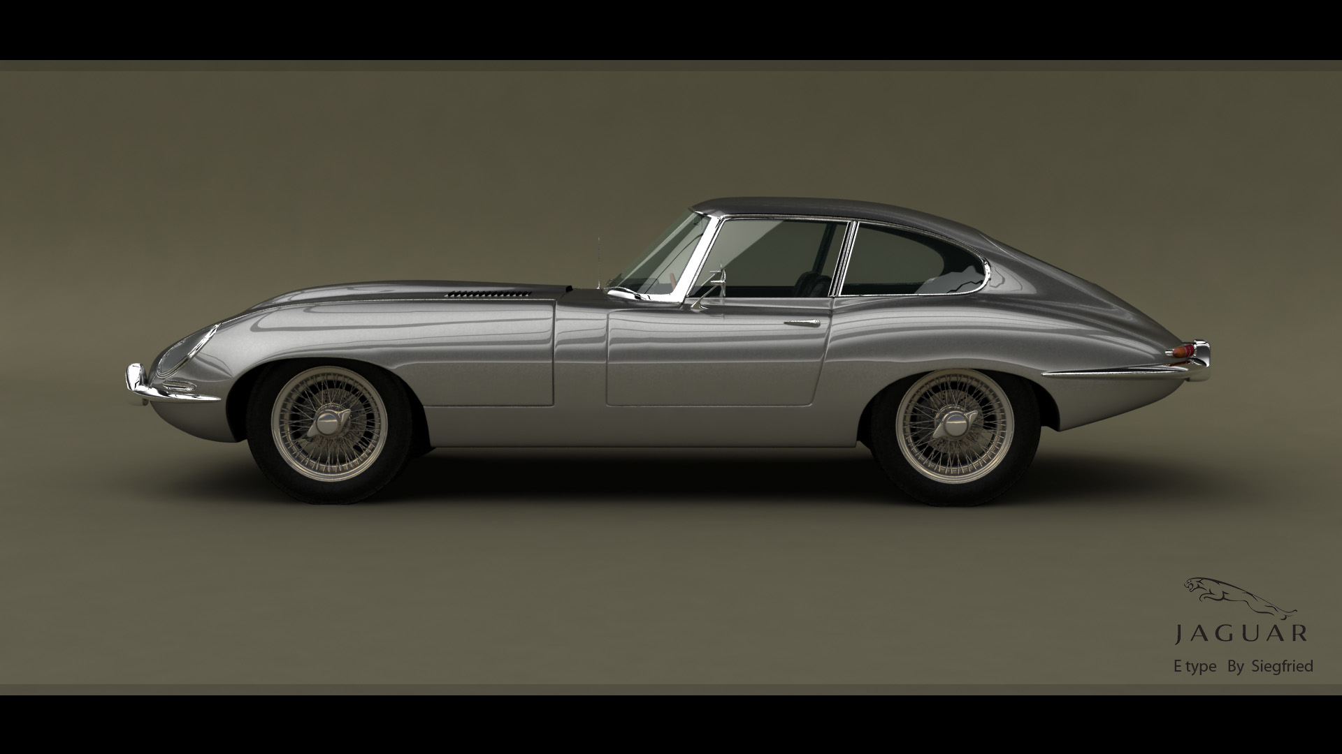 Jaguar E Type