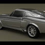 Mustang Shelby GT 500 1967 render3