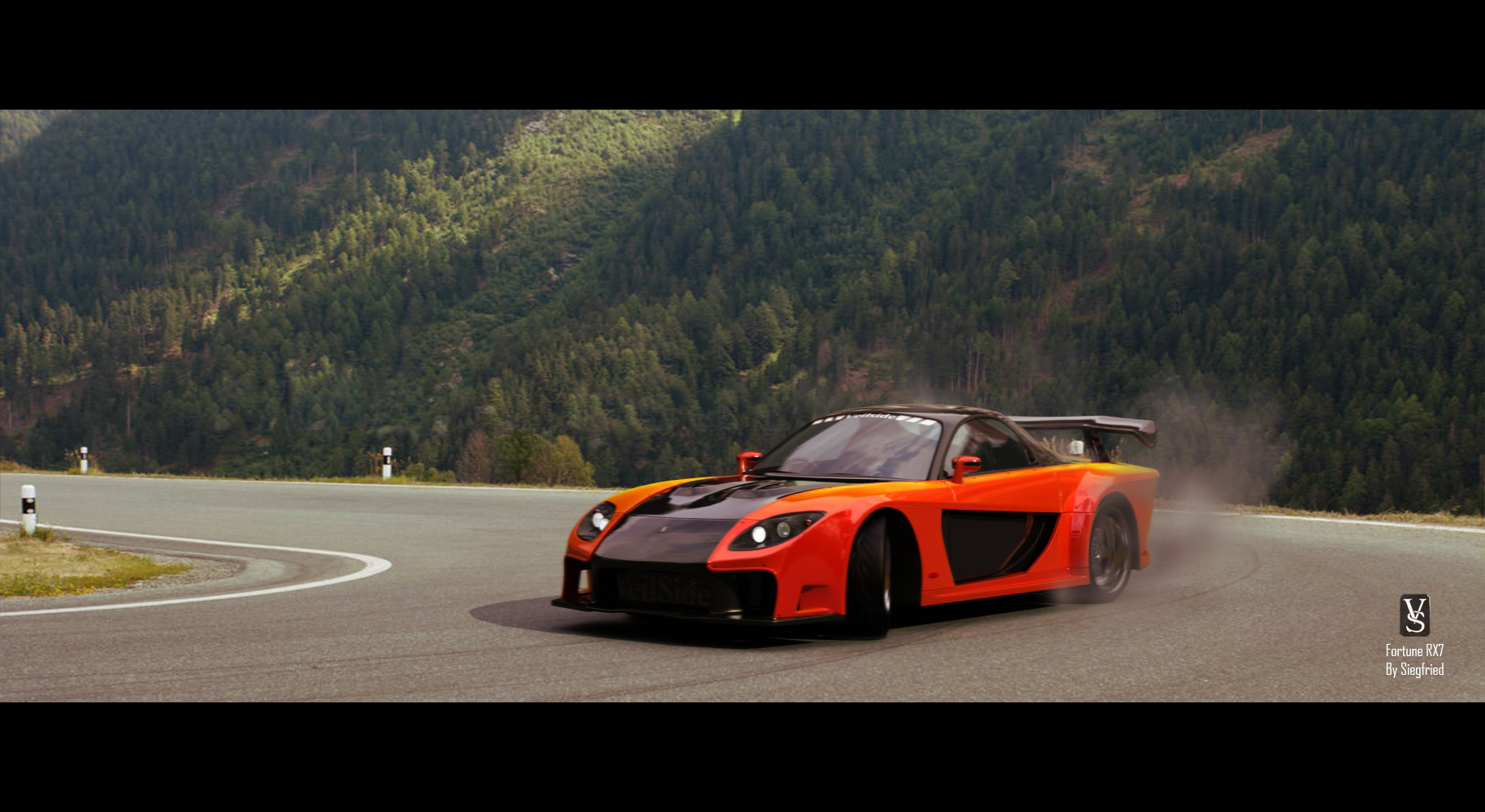 Veilside Rx7 Racing Mazda Rx7 Veilside Drifting