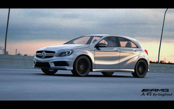 AMG A45 Test-1