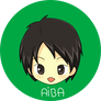 Arashi badges - Aiba