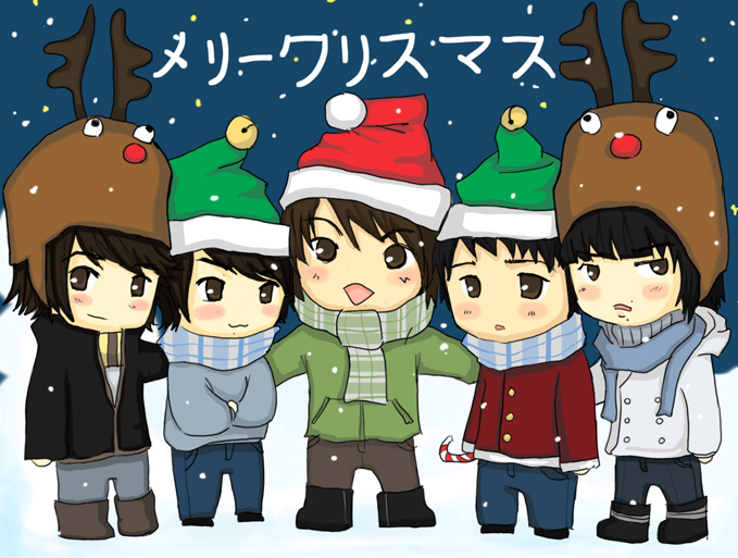 Chibi Arashi Christmas