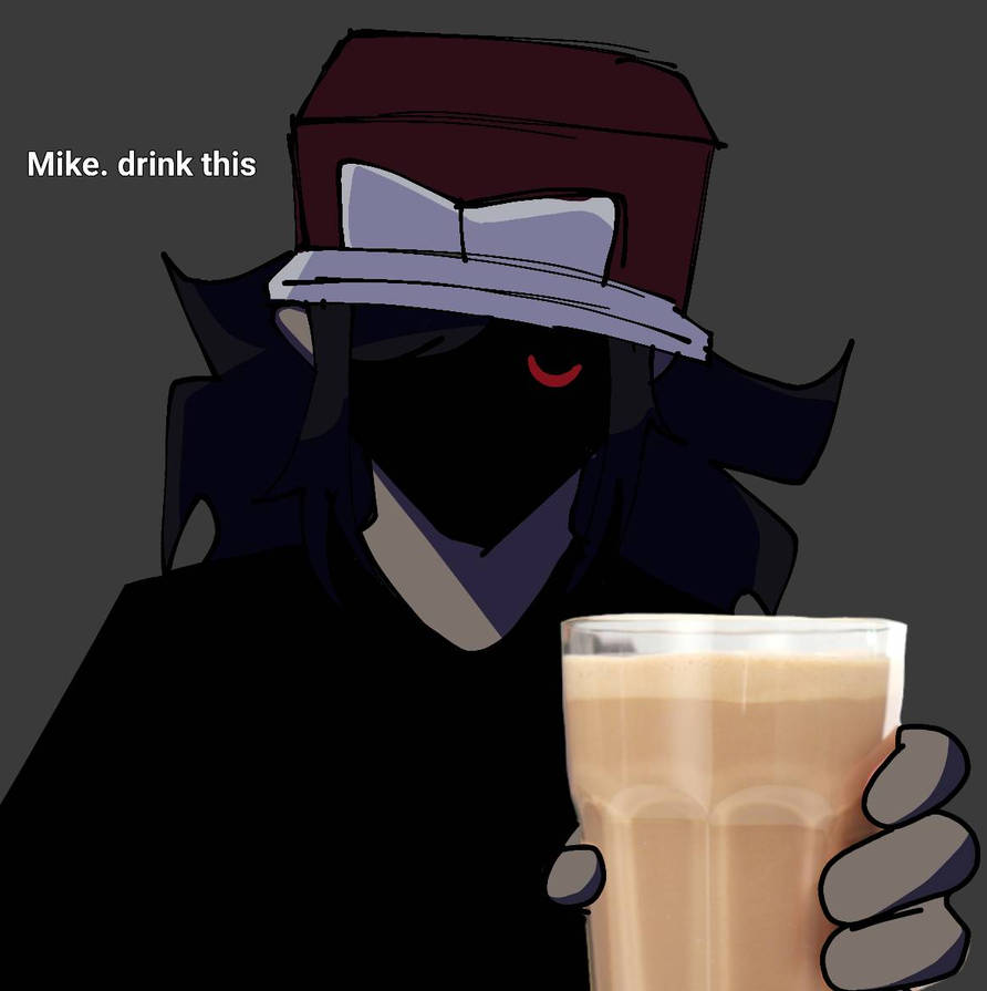 Mike. Drink this by engshoung on DeviantArt