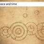 Gallifreyan Alphabet - Space and Time
