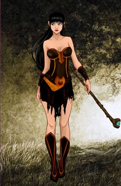Warrior Mage Princess