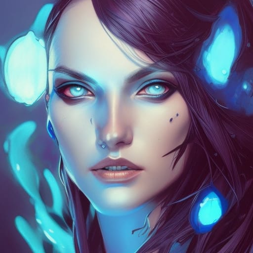 Ice cold stare