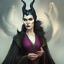 Maleficent portrait