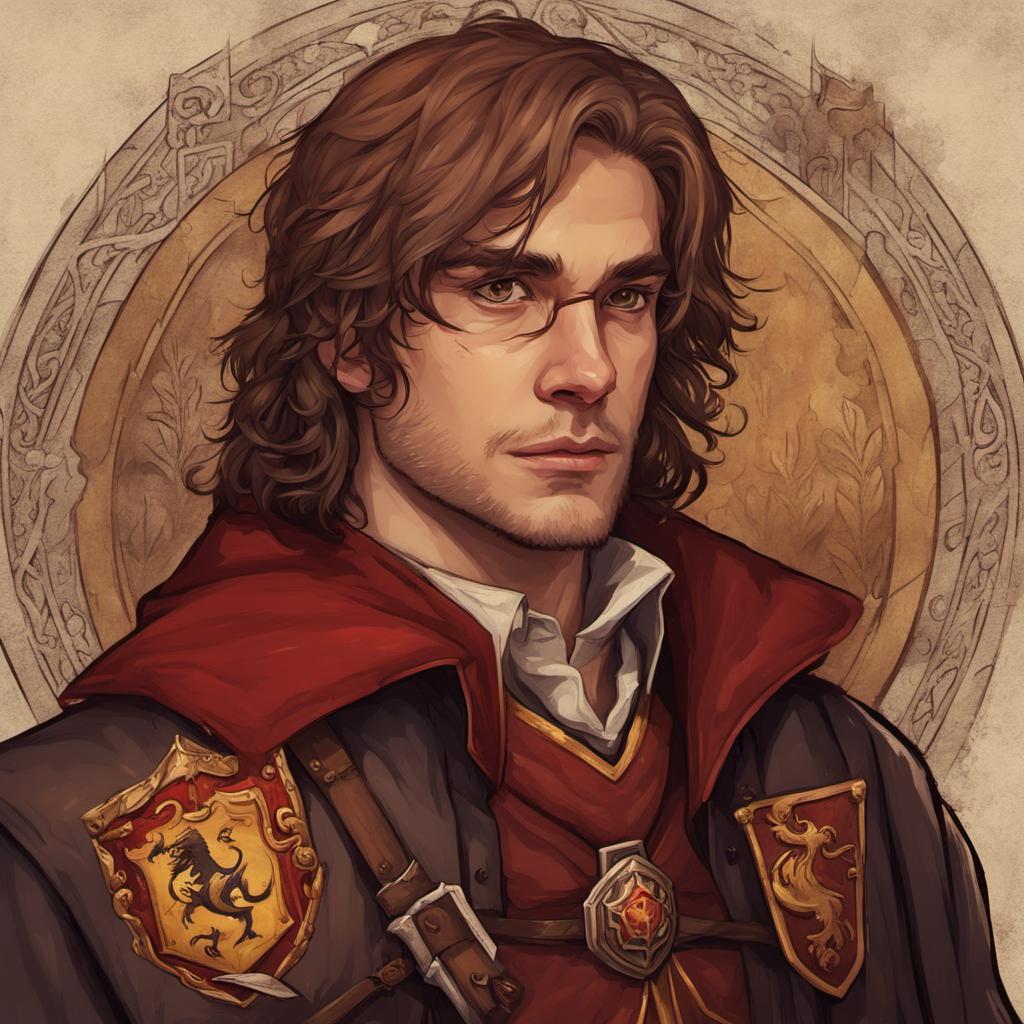 Portrait of Godric Gryffindor