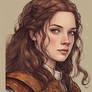 Portrait of Susan Pevensie