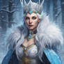 Portrait of the Snow Queen