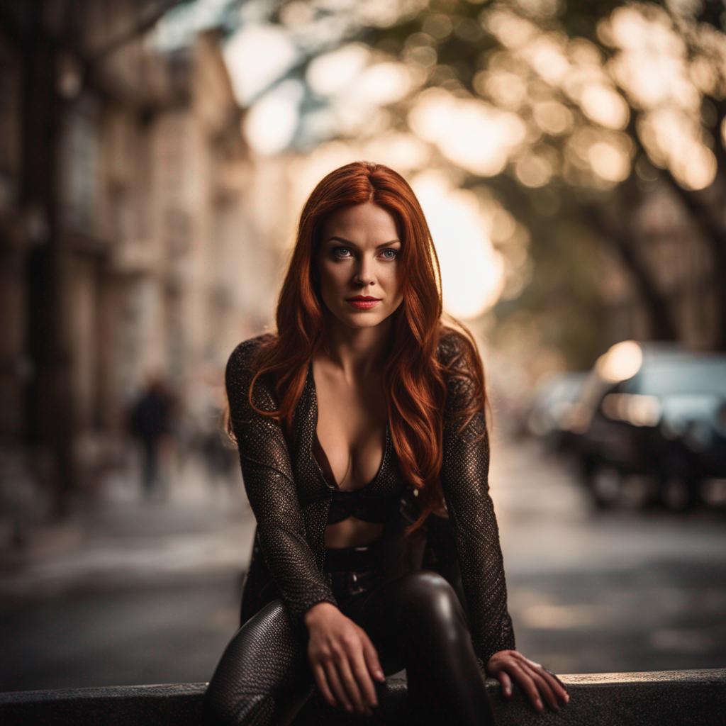 Portrait of Mary Jane Watson