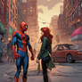 Spider-Man and Mary Jane Watson - 02