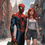 Spider-Man and Mary Jane Watson