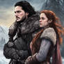 Jon Snow and Susan Pevensie