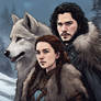 Jon Snow and Susan Pevensie 2