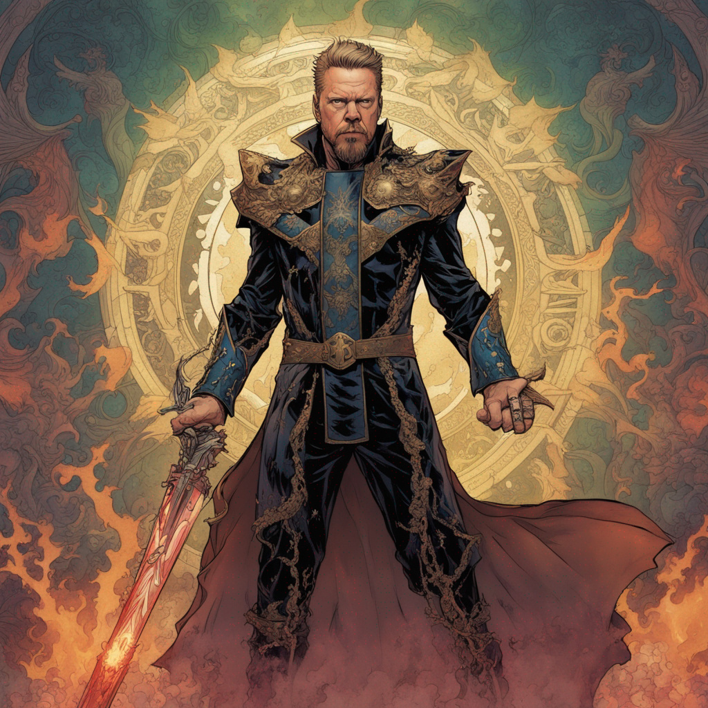 James Hetfield as the new Sorcerer Supreme