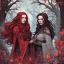 Melisandre and Morgan Le Fey