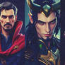 The magic trio