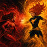 Scarlet Witch vs Dark Phoenix