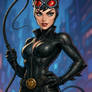 Catwoman - Marvel Rivals style