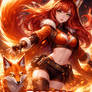 Raposa Flamejante
