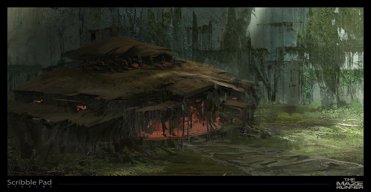 The Maze Runner Visual Development By ScribblePadStudios On DeviantArt