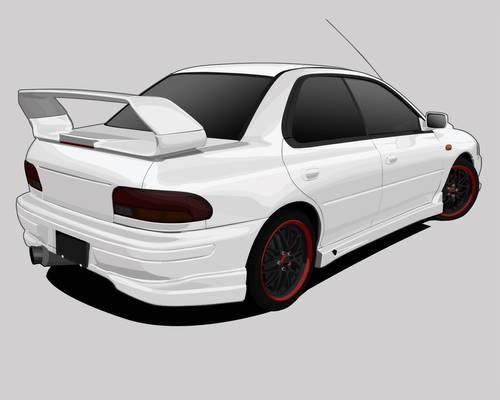 Subaru Impreza WRX variation 1