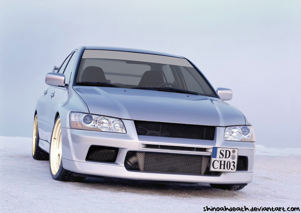 Ralliart Lancer by shinoahdeath on DeviantArt