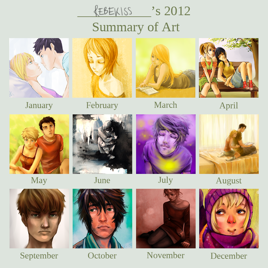 2012 Art Summary