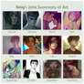 2014 Summary of Art