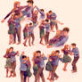 dancing