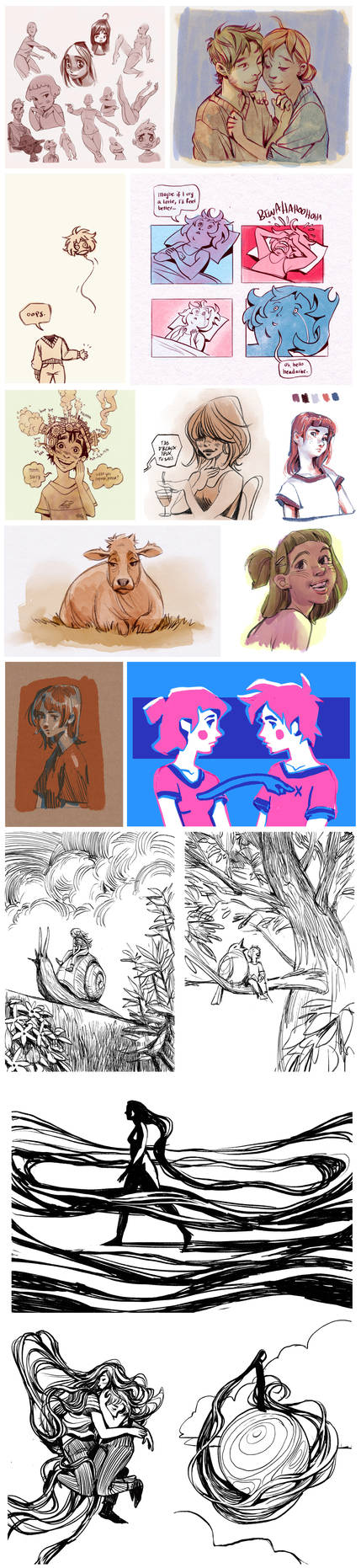 digital sketchdump 01