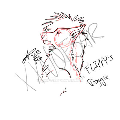 Doggie Doodle For Tables By Xxn0f3ar On Deviantart