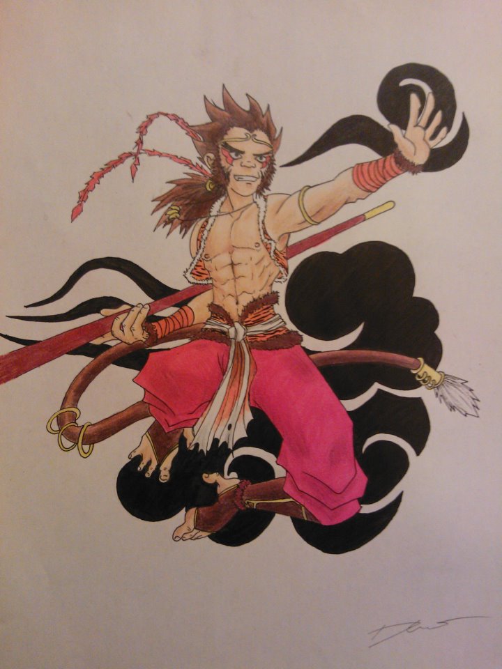 Sun Wukong The Monkey King By Memison On Deviantart Sun Wukong The Monkey King By Memison On Deviantart