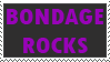 Bondage Rocks Stamp by TrippFoxx