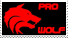 PRO Wolf Stamp by TrippFoxx