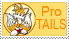 Pro Tails Stamp