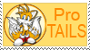 Pro Tails Stamp by TrippFoxx