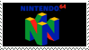 Nintendo 64 Stamp by TrippFoxx