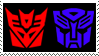 Tansformers Stamp by TrippFoxx