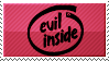 Evil Inside Stamp by TrippFoxx on DeviantArt
