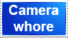 Camera Whore Stamp