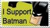 I support Batman Stamp